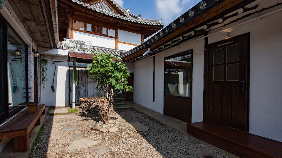 전주 한옥마을 숨 / 