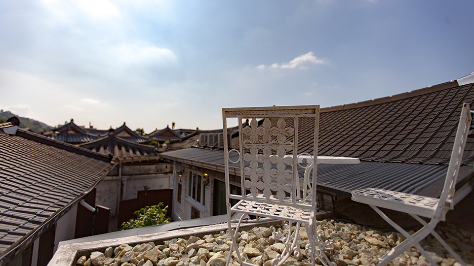 전주 한옥마을 숨 / 