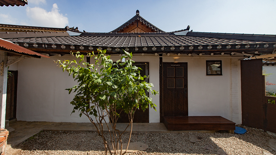 전주 한옥마을 숨 / 