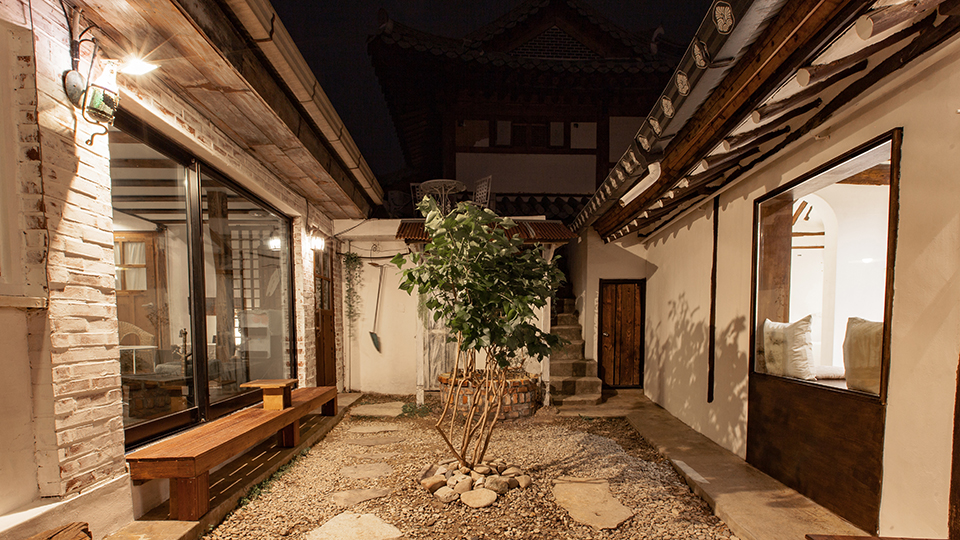전주 한옥마을 숨 / 