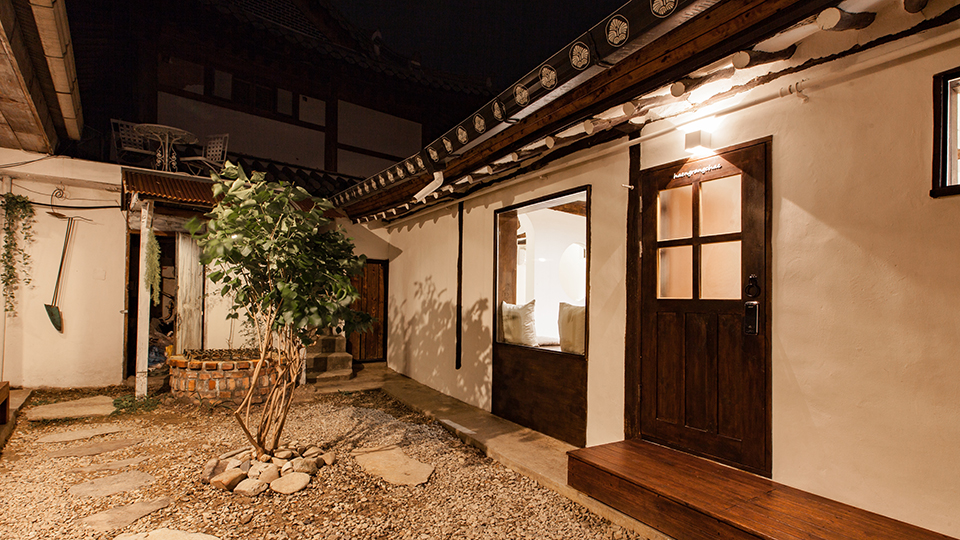 전주 한옥마을 숨 / 