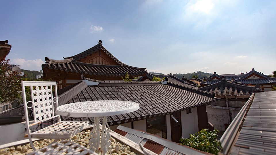 전주 한옥마을 숨 / 
