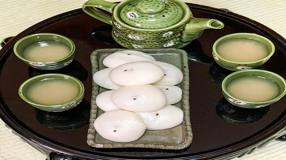 전주 한옥마을 경기전 별당채 / 