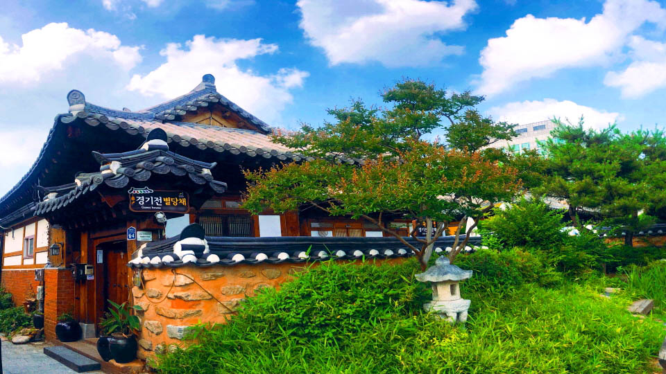 전주 한옥마을 경기전 별당채 / 