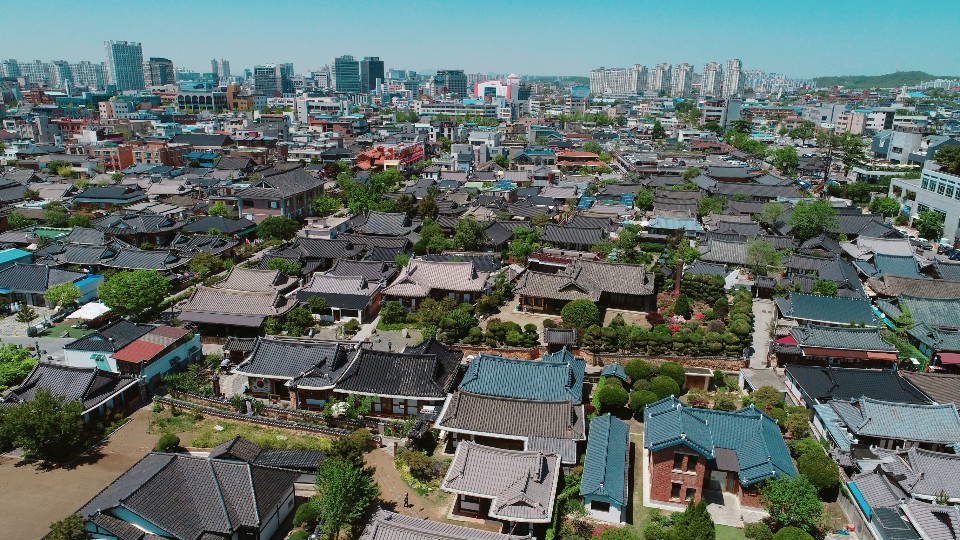 전주 한옥마을 경기전 별당채 / 