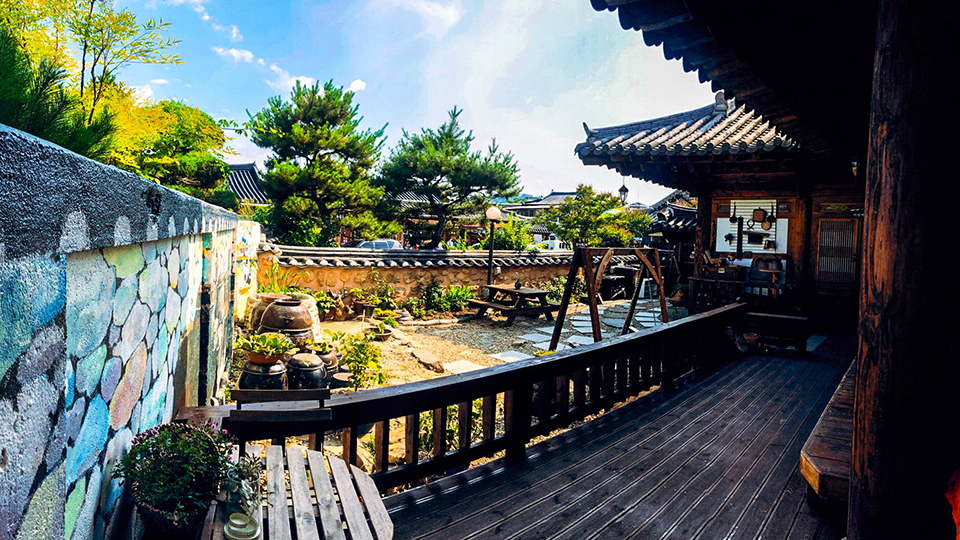 전주 한옥마을 경기전 별당채 / 