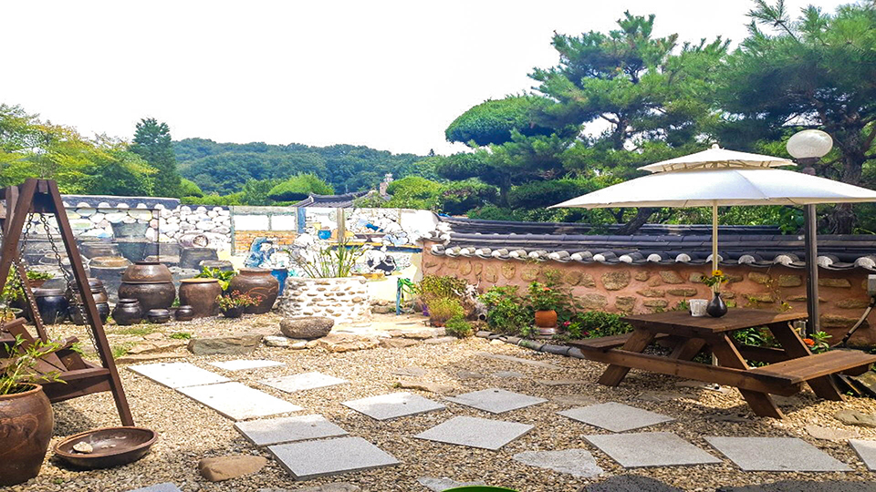 전주 한옥마을 경기전 별당채 / 