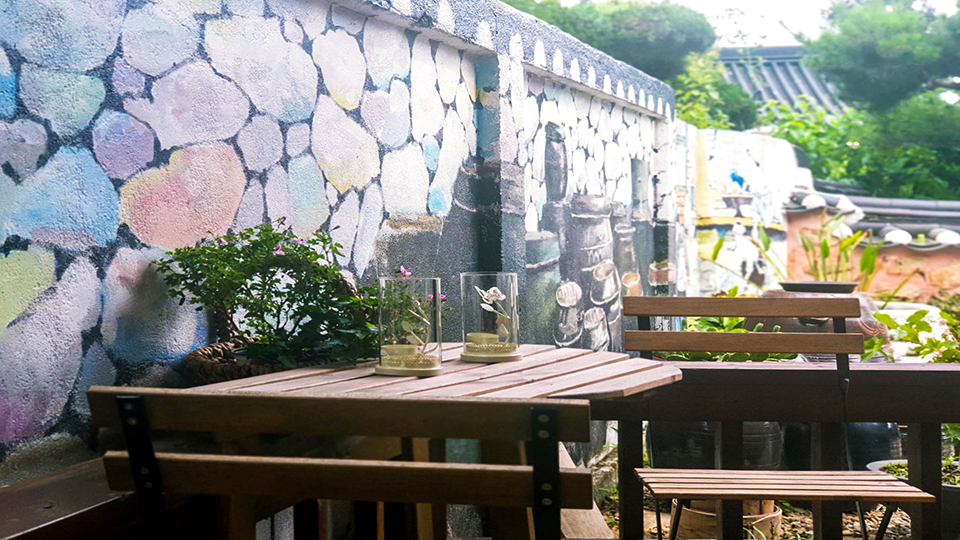 전주 한옥마을 경기전 별당채 / 