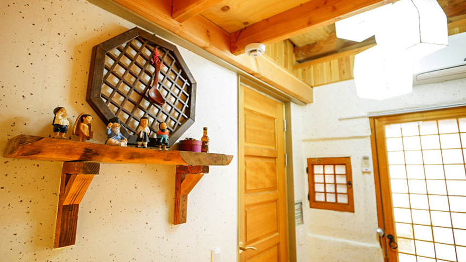전주 한옥마을 경기전 별당채 / 