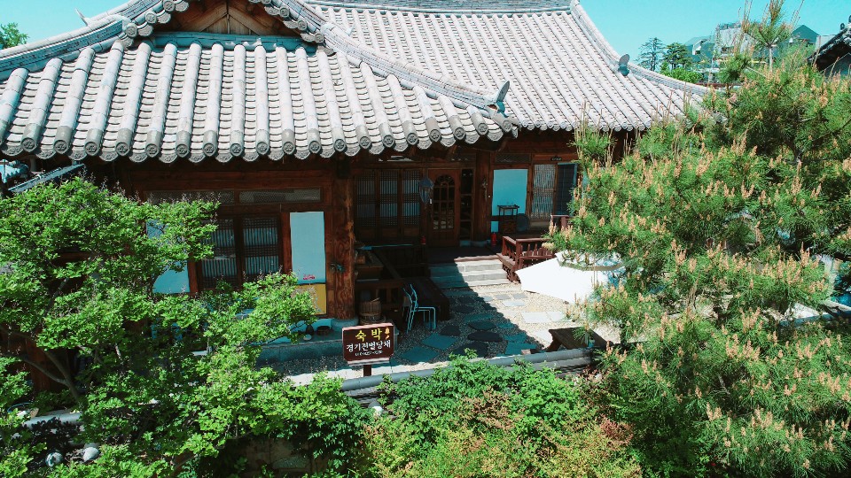 전주 한옥마을 경기전 별당채 / 