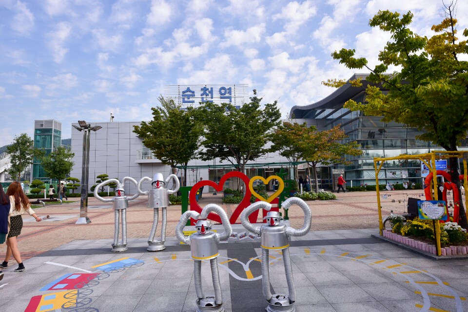순천역게스트하우스 / 