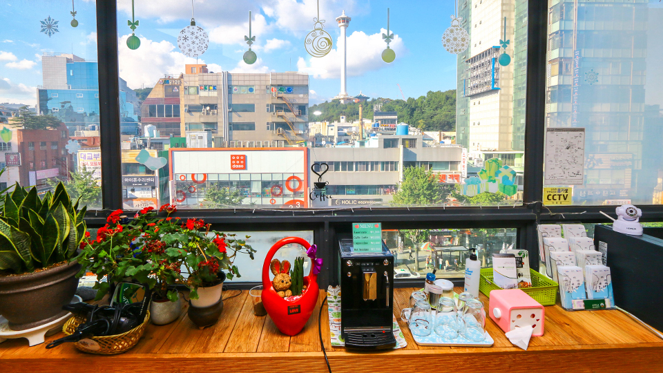 부산 애플 게스트하우스 / 