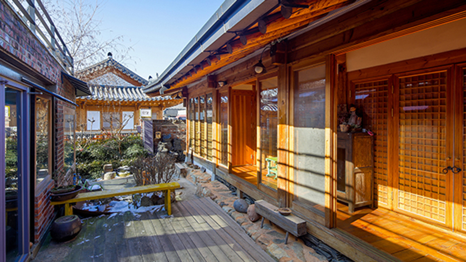 전주 한옥마을 단경 / 