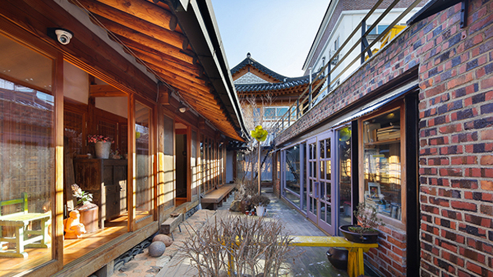 전주 한옥마을 단경 / 