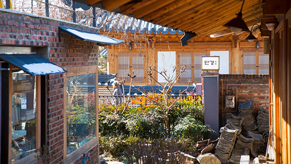 전주 한옥마을 단경 / 