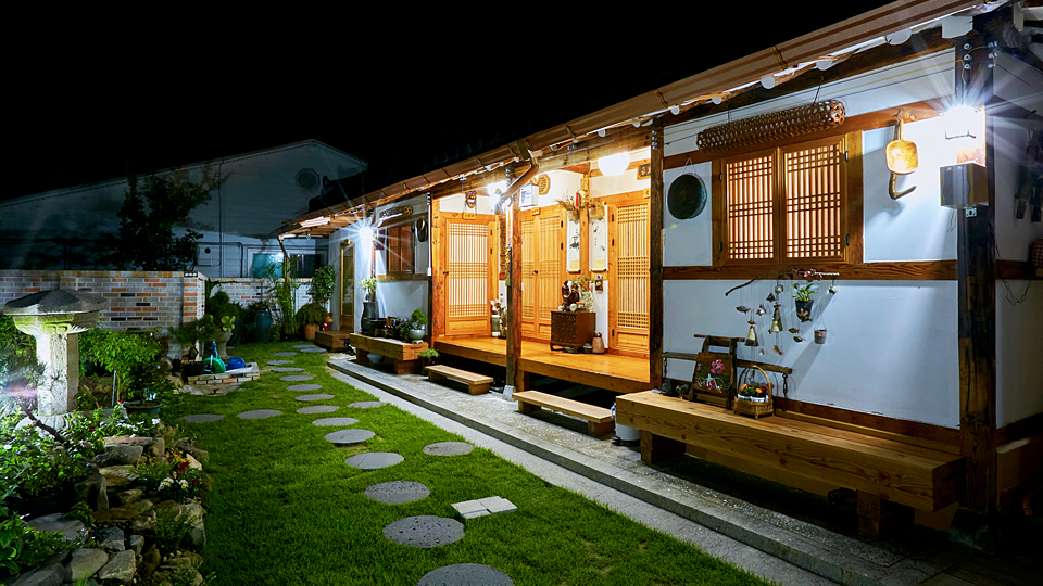 전주 한옥체험 모꼬지 / 
