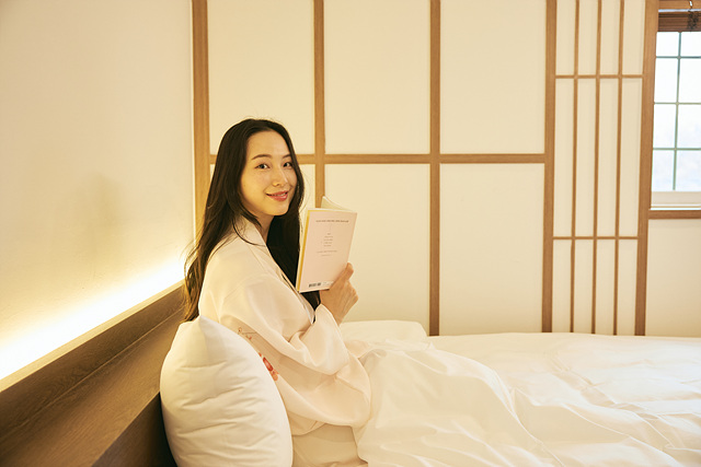 춘천 감성료칸 호텔 우사기 / 