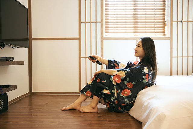 춘천 감성료칸 호텔 우사기 / 