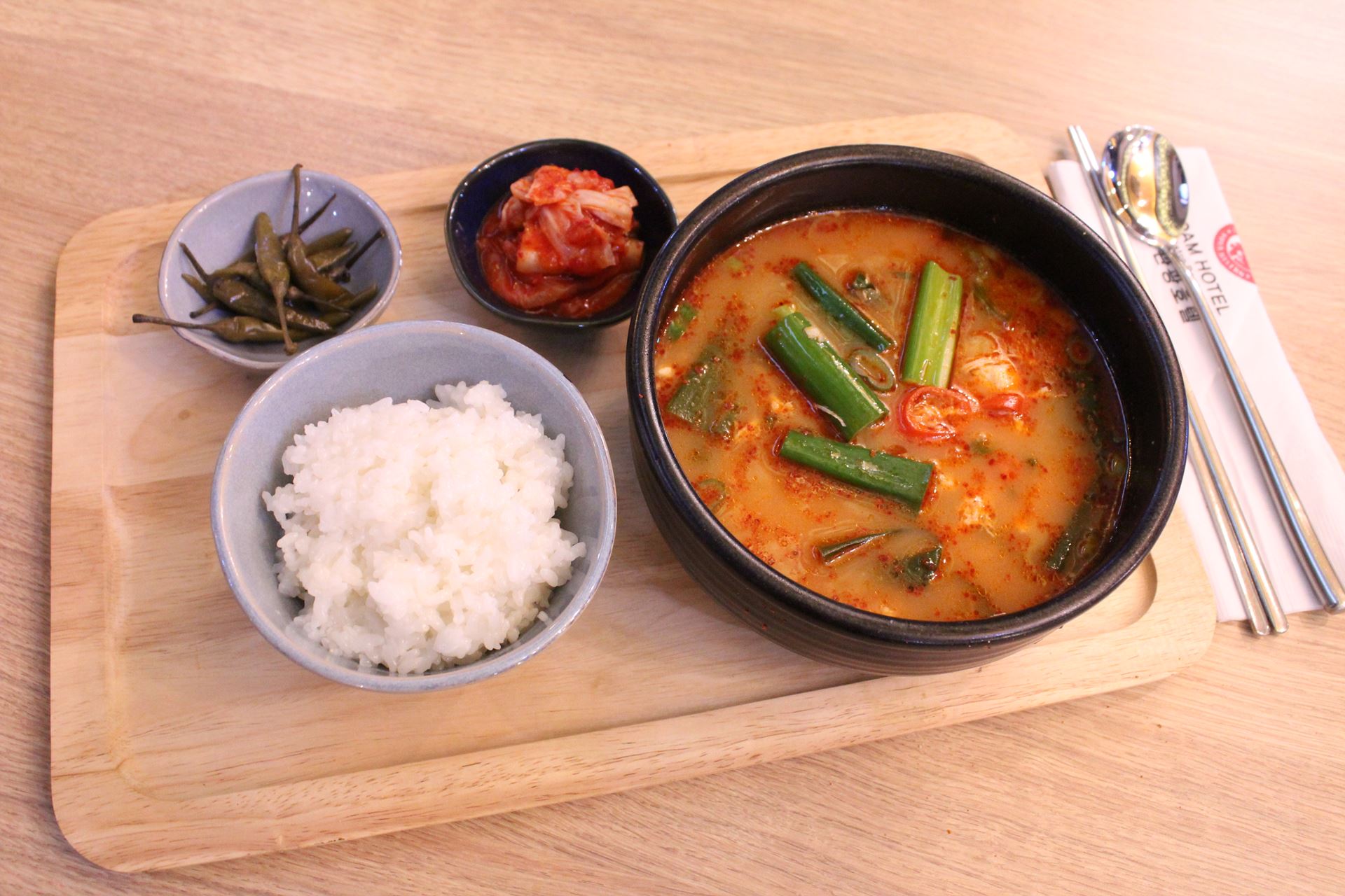 안양 코암관광호텔 / 