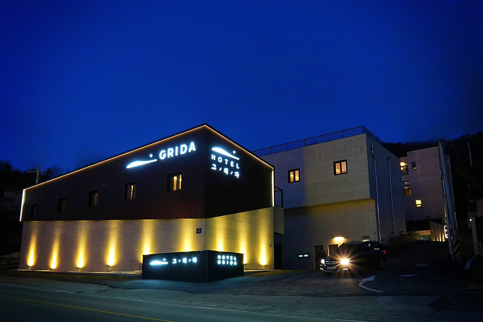 양주 무인텔 호텔그리다 / 