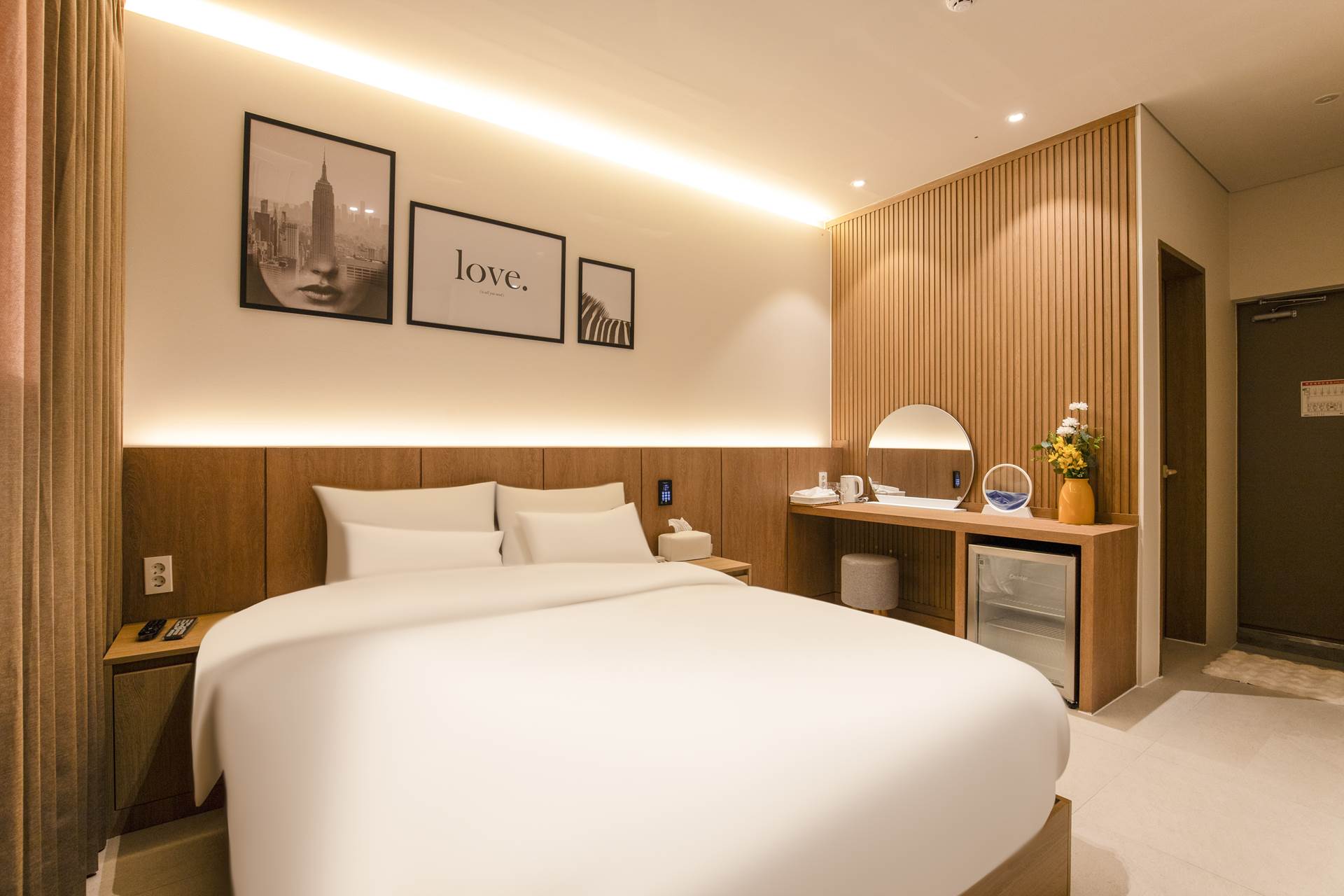 양주 무인텔 호텔그리다 / 