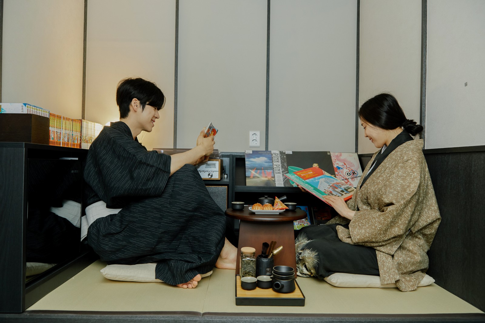 파주 아늑 료칸 호텔 / 