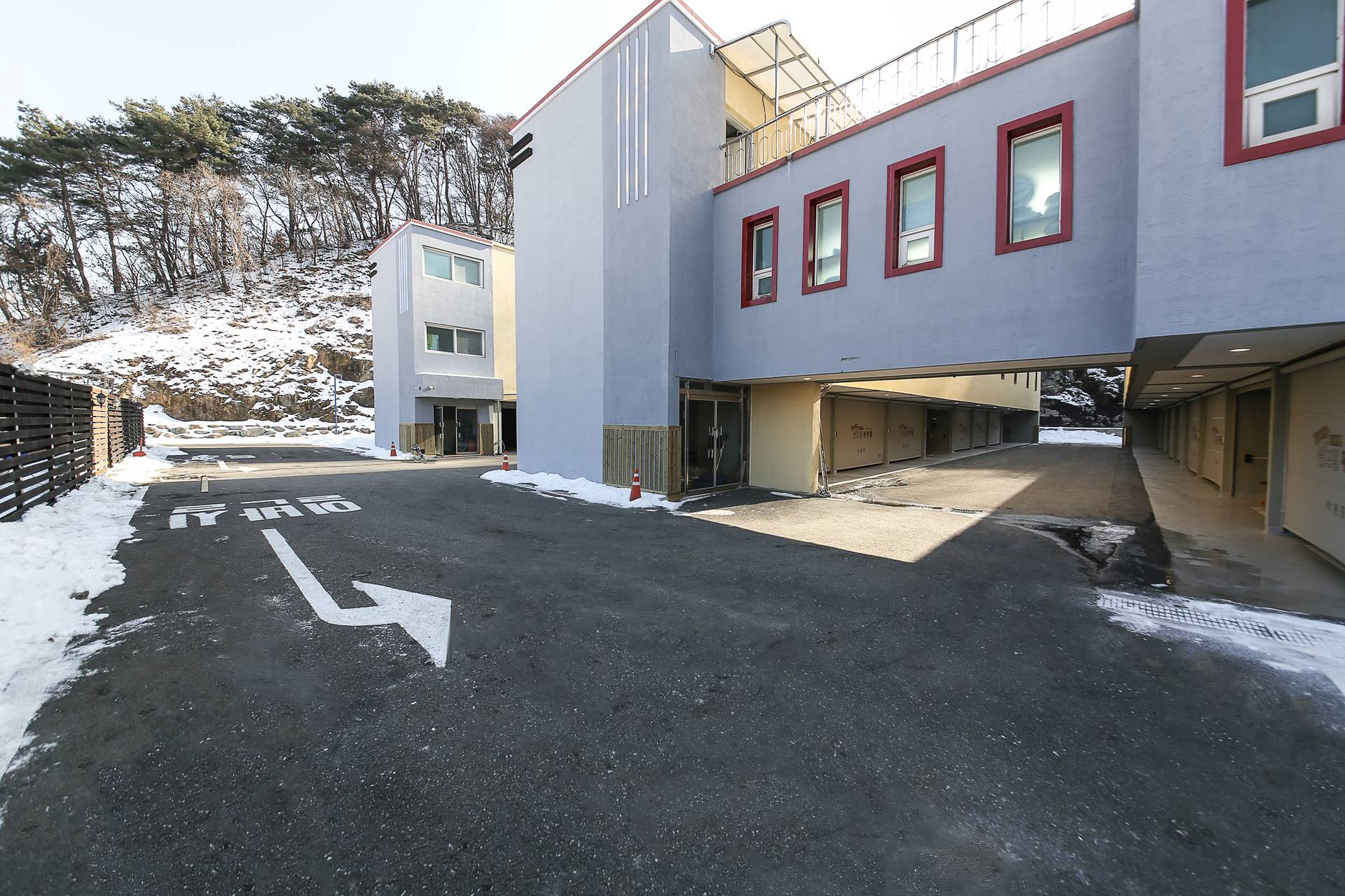 원주 바람의언덕 드라이브인 / 