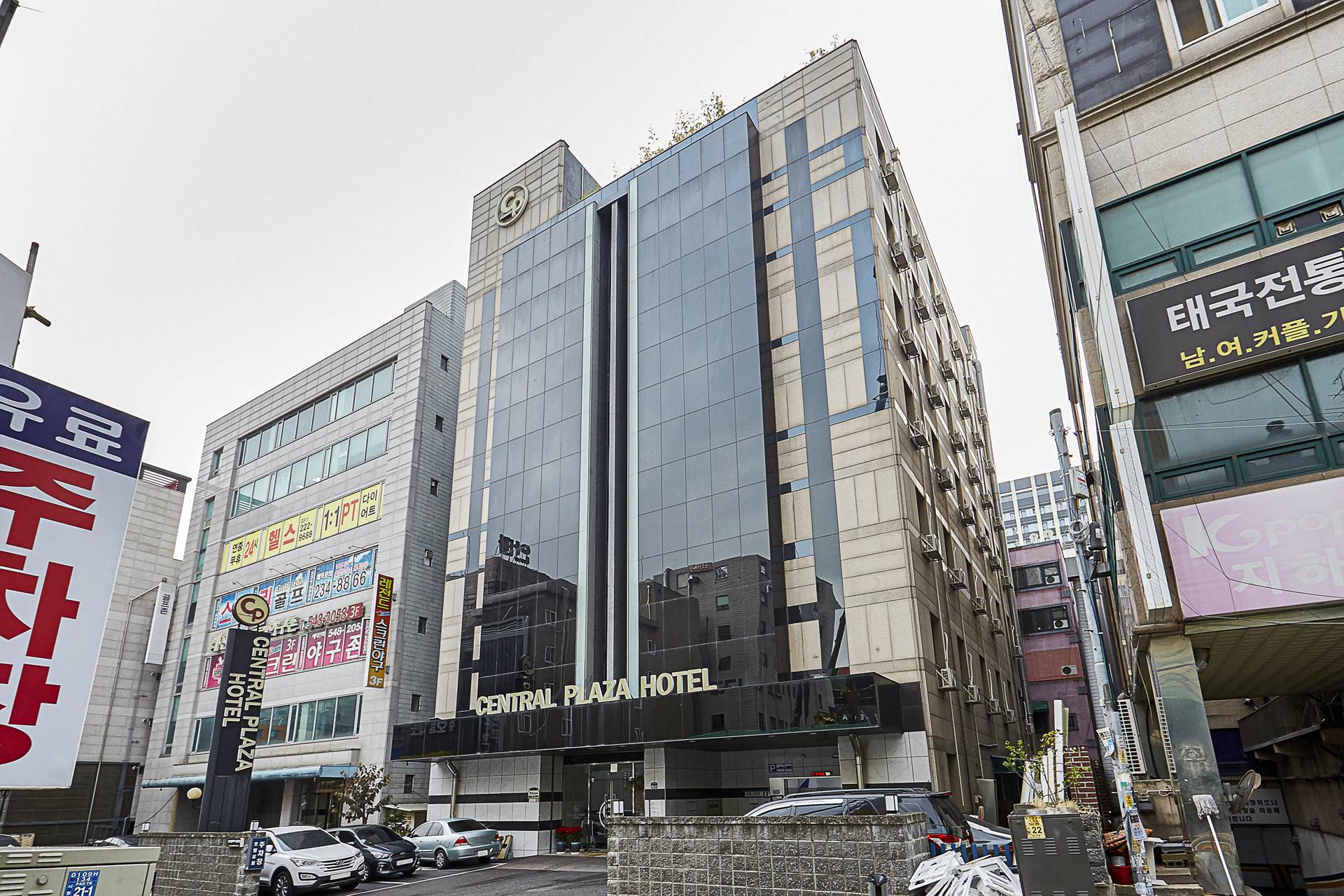인계동 센트럴 프라자 호텔 / 
