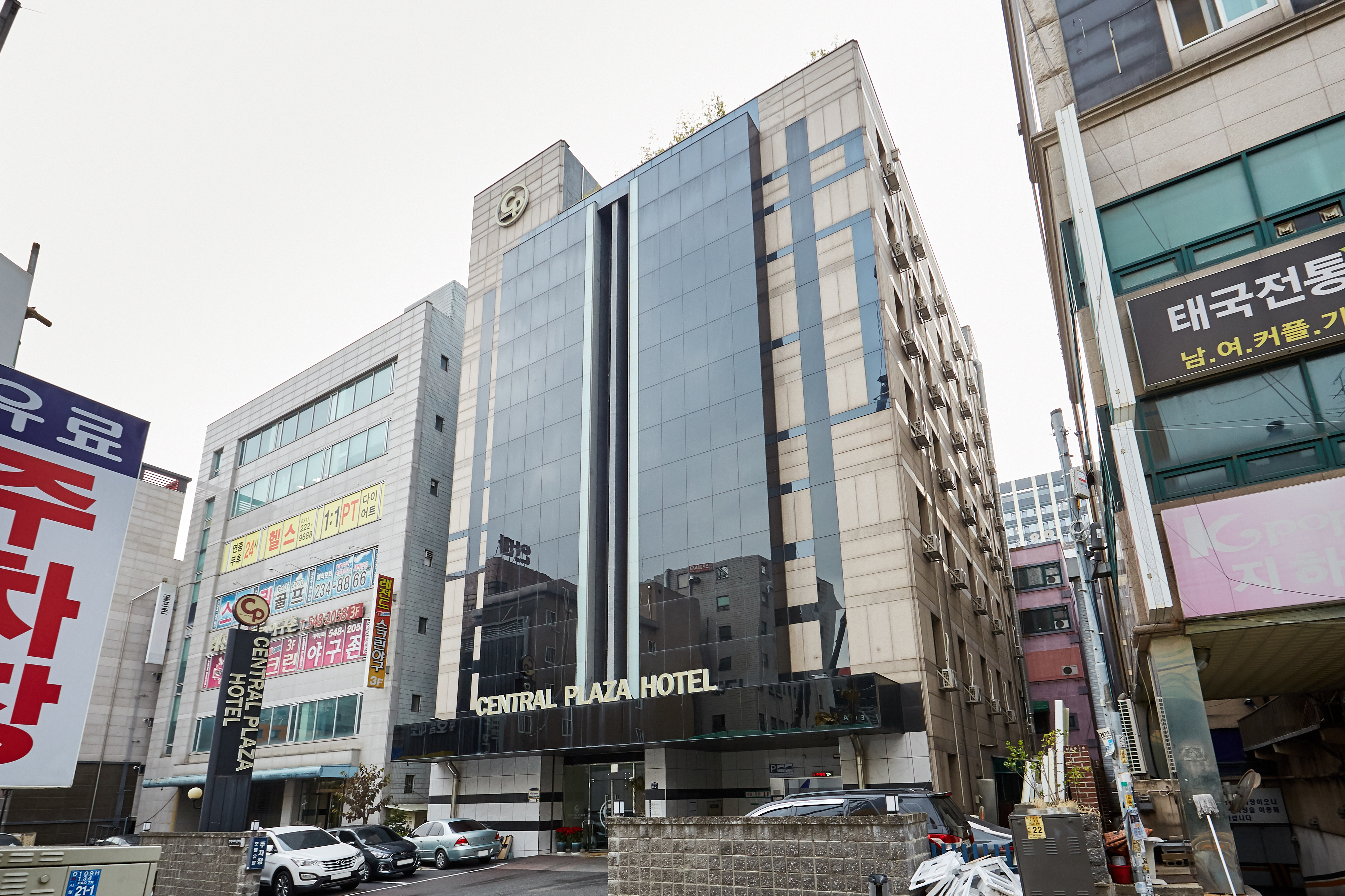 인계동 센트럴 프라자 호텔 / 