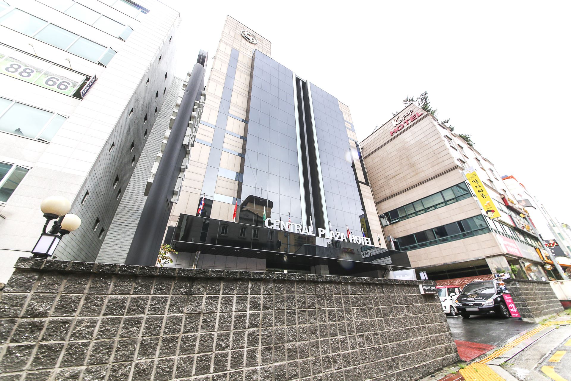 인계동 센트럴 프라자 호텔 / 