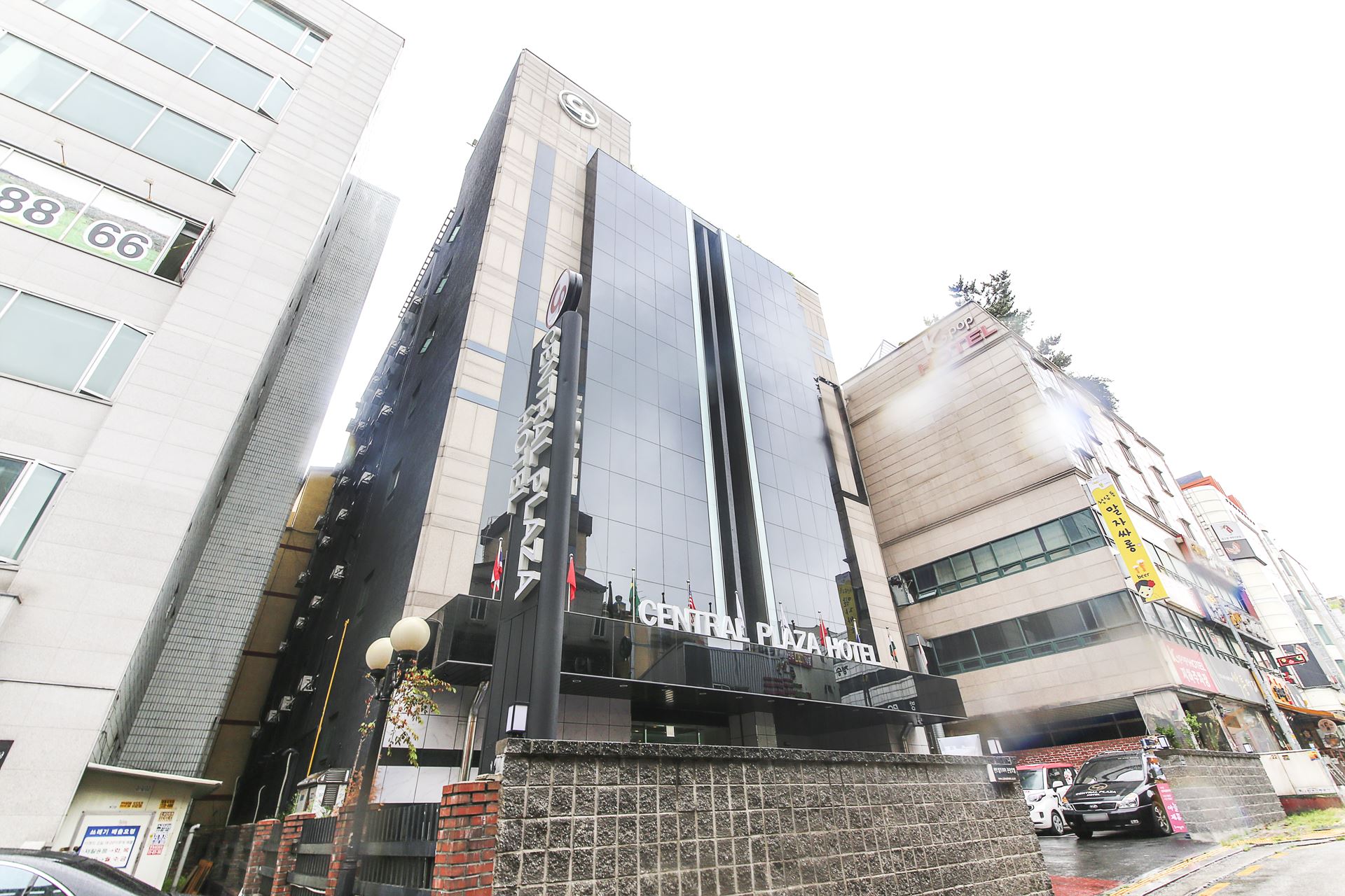 인계동 센트럴 프라자 호텔 / 
