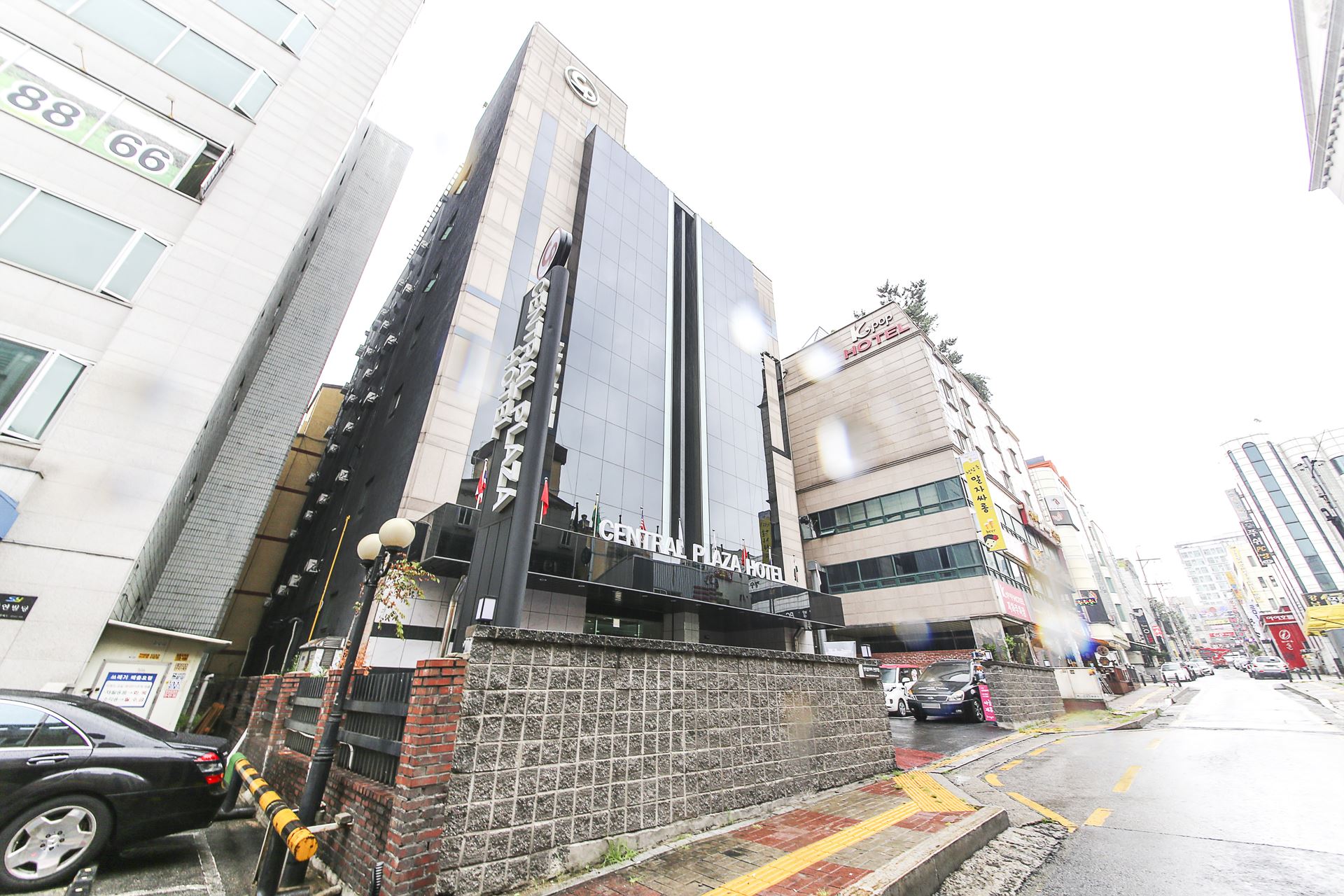 인계동 센트럴 프라자 호텔 / 