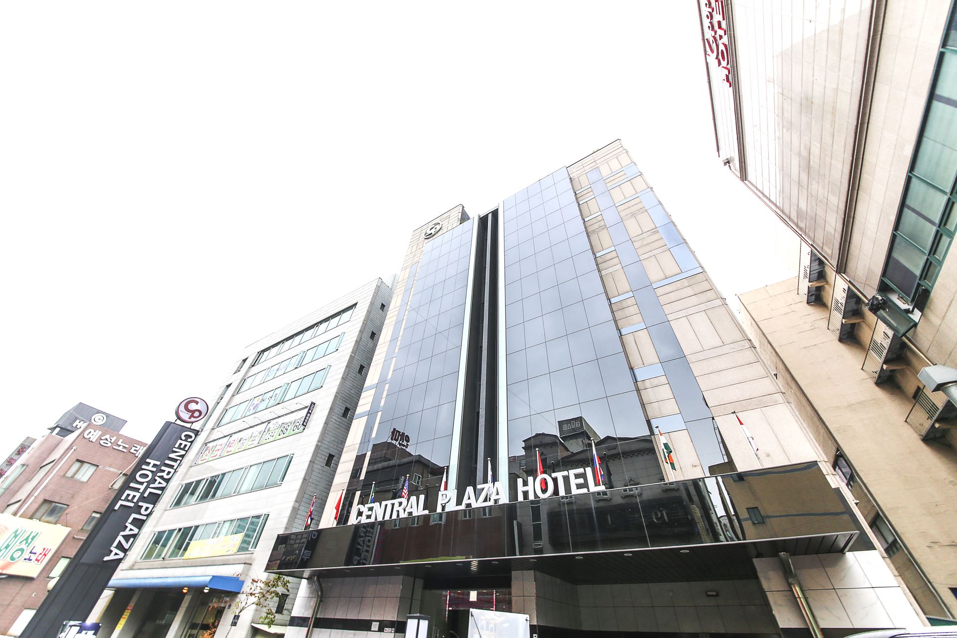인계동 센트럴 프라자 호텔 / 