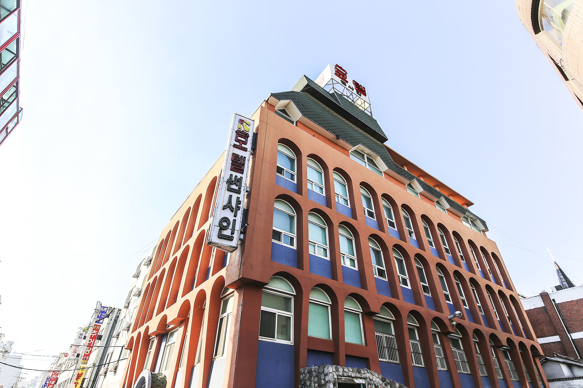 간석 썬샤인호텔 / 