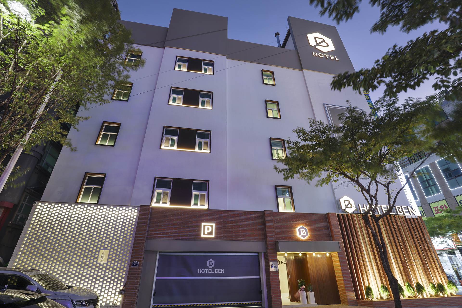 대구 HOTEL BEN-동천점 / 