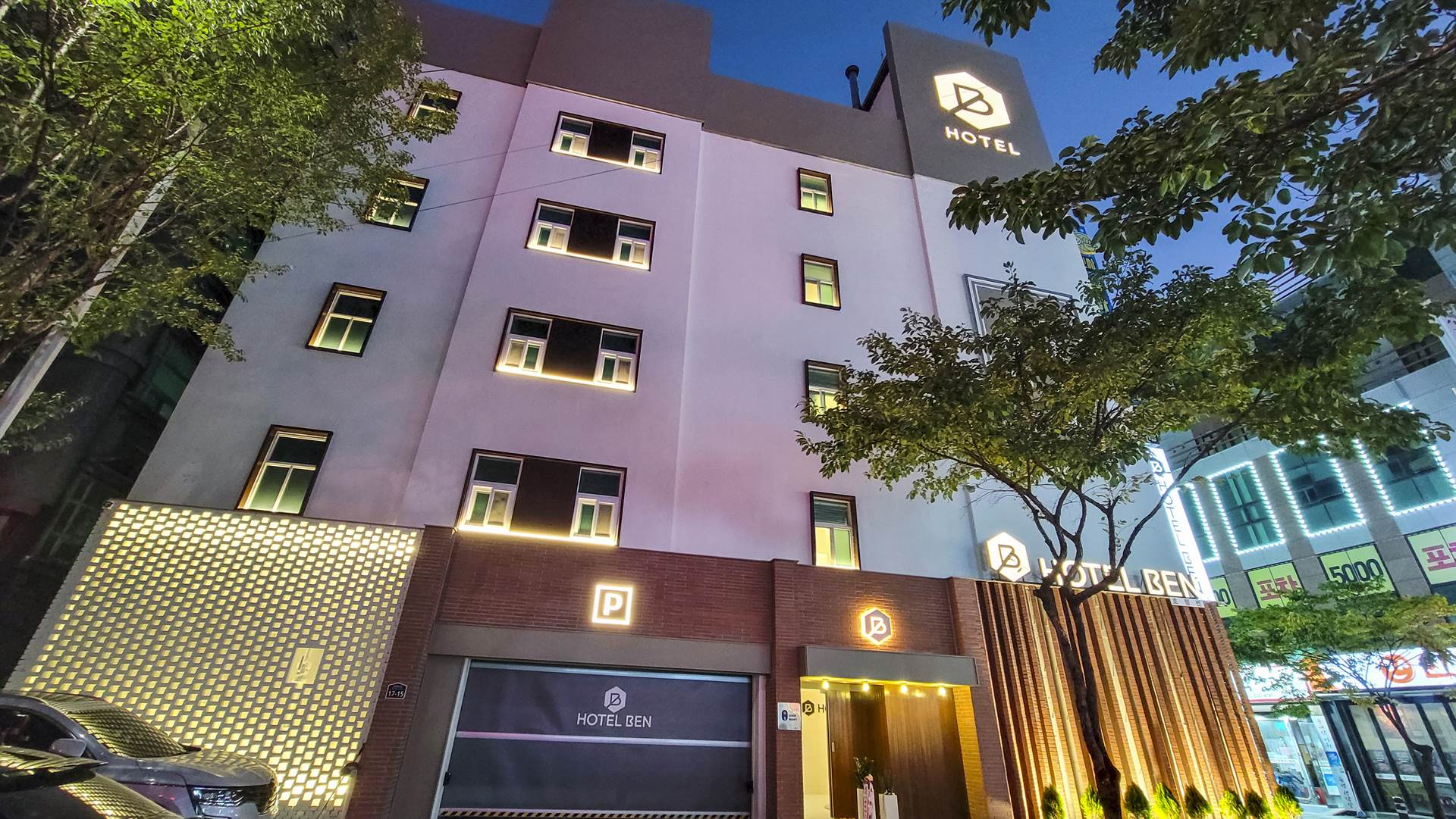 대구 HOTEL BEN-동천점 / 