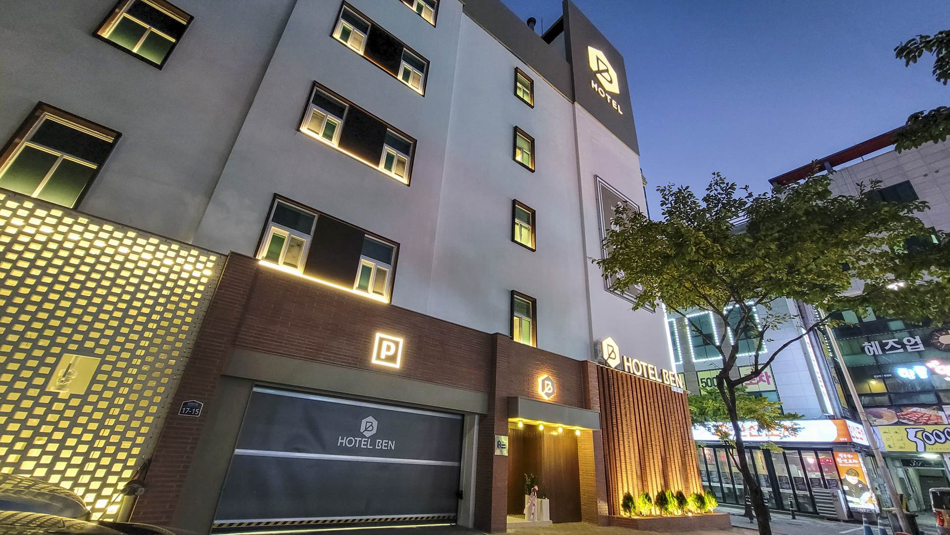 대구 HOTEL BEN-동천점 / 