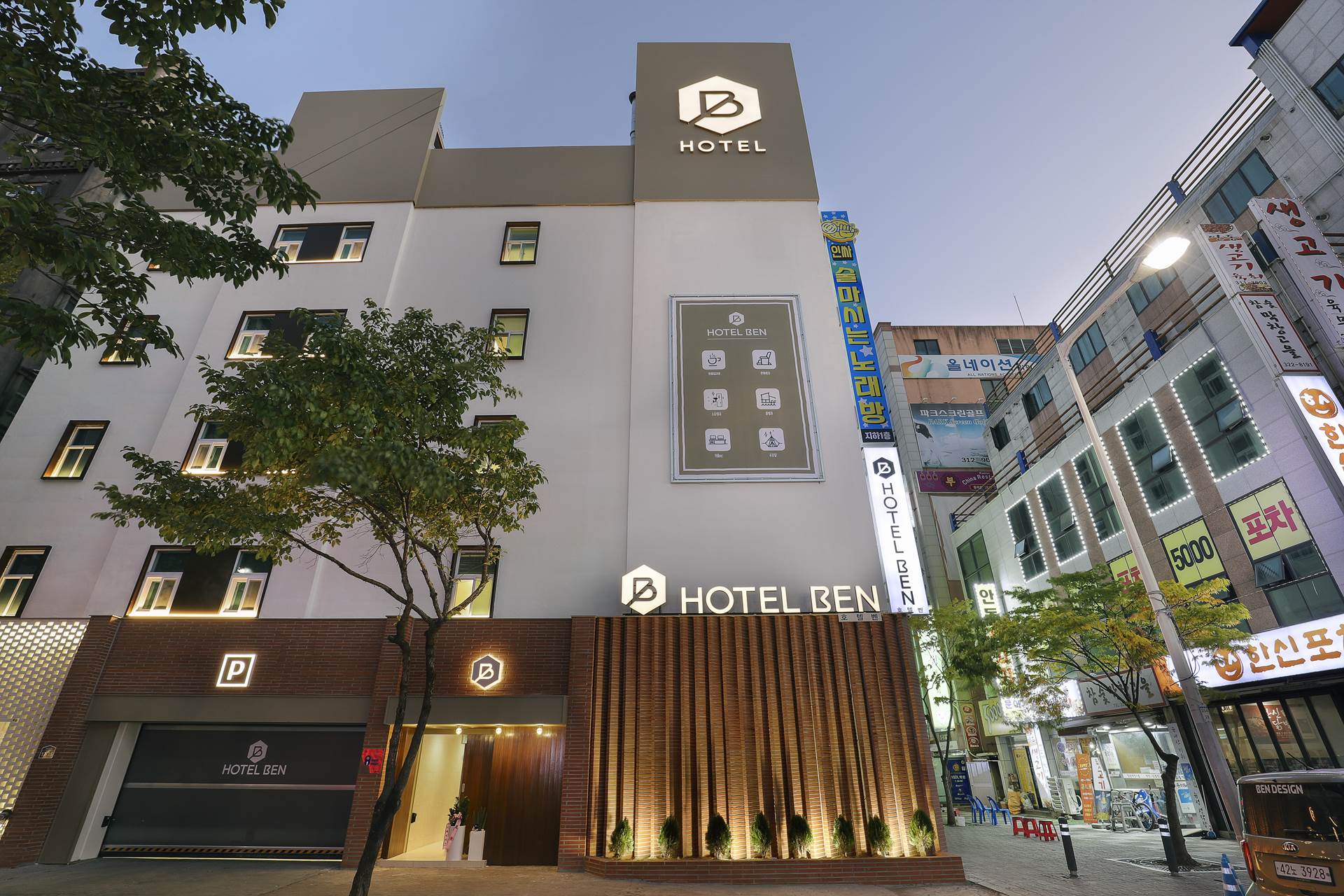 대구 HOTEL BEN-동천점 / 