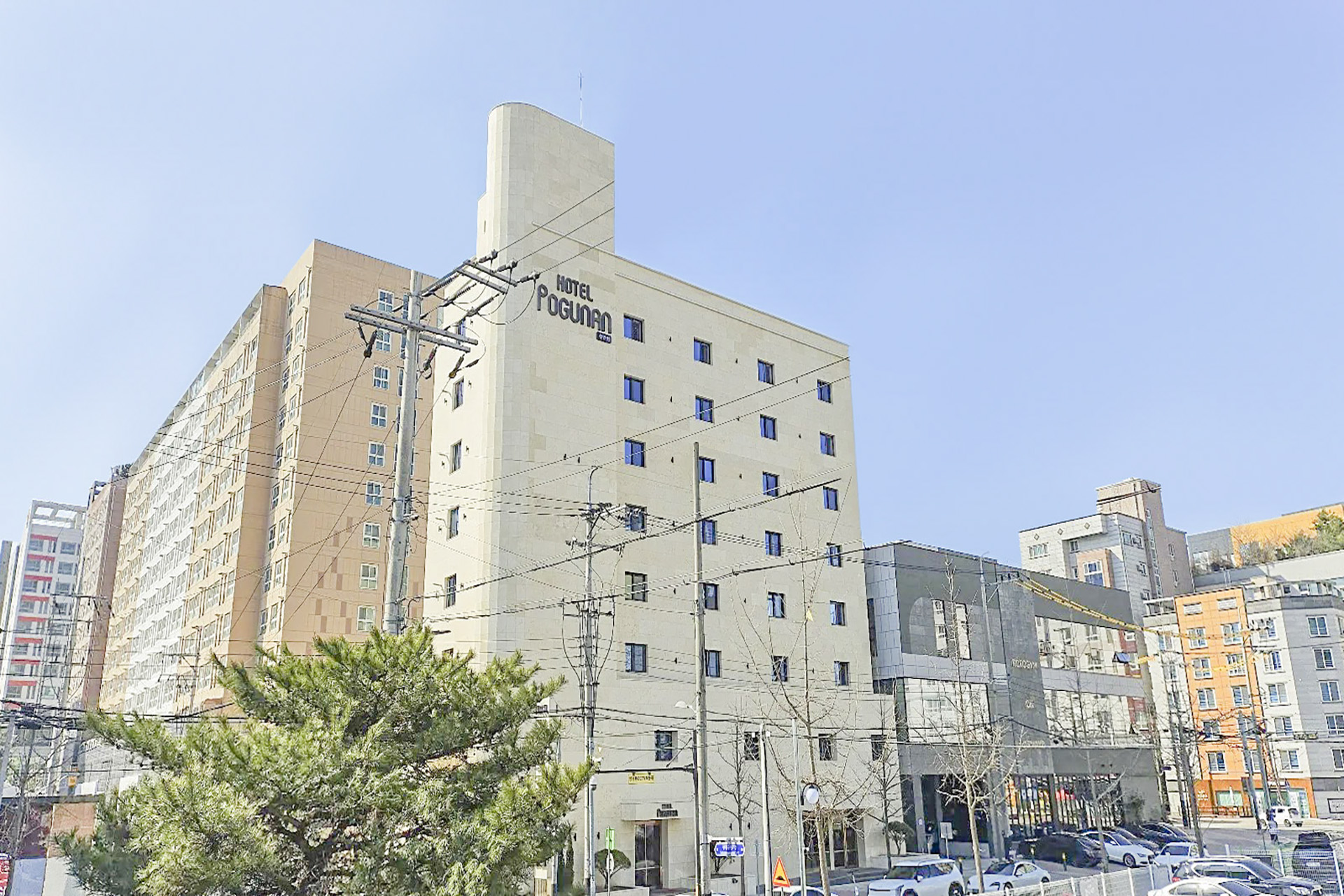 천안 호텔 포그난 천안점 / 