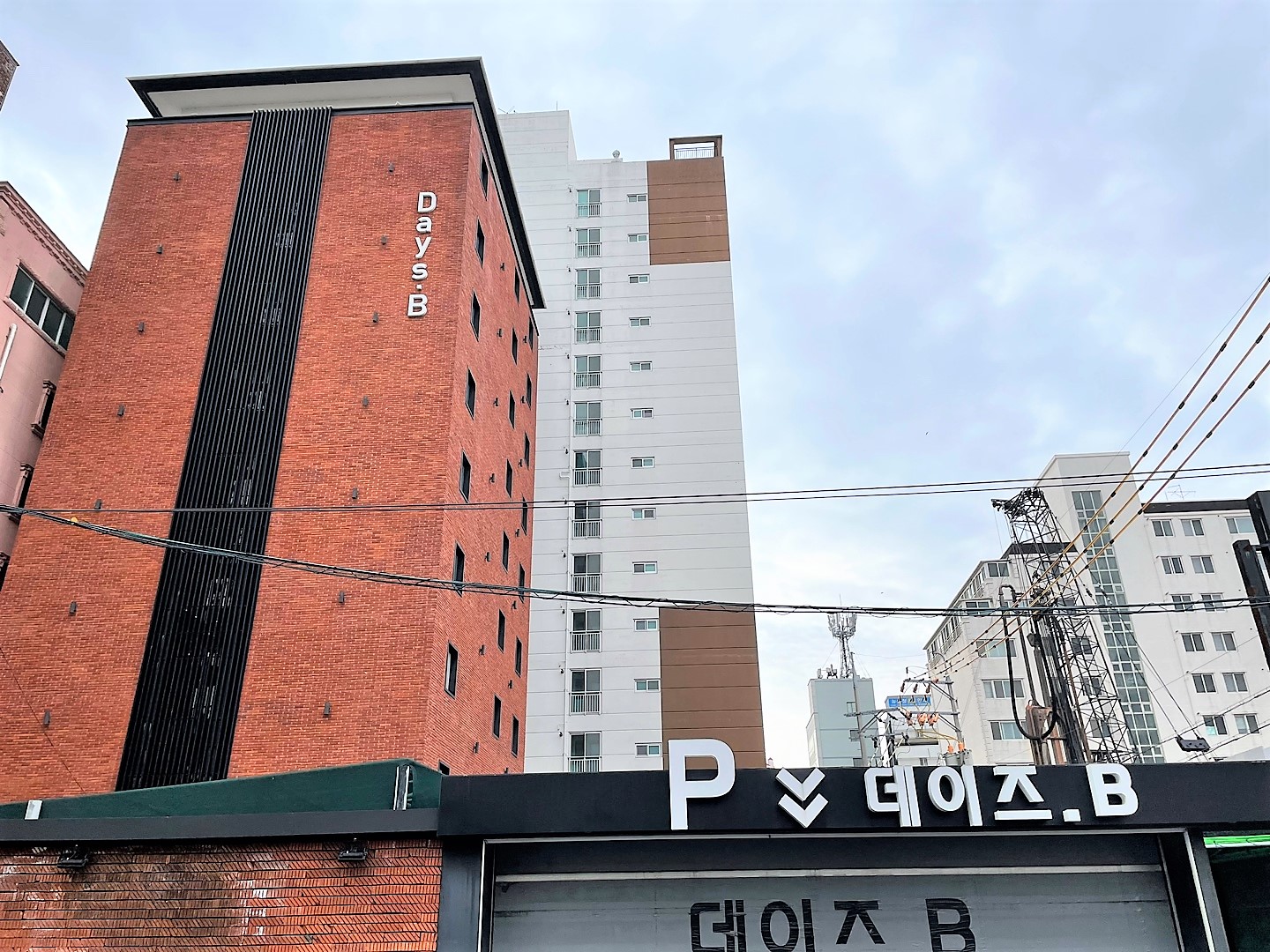 송정 호텔 데이즈B / 