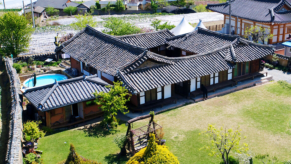 영덕 고택 은혜당 /