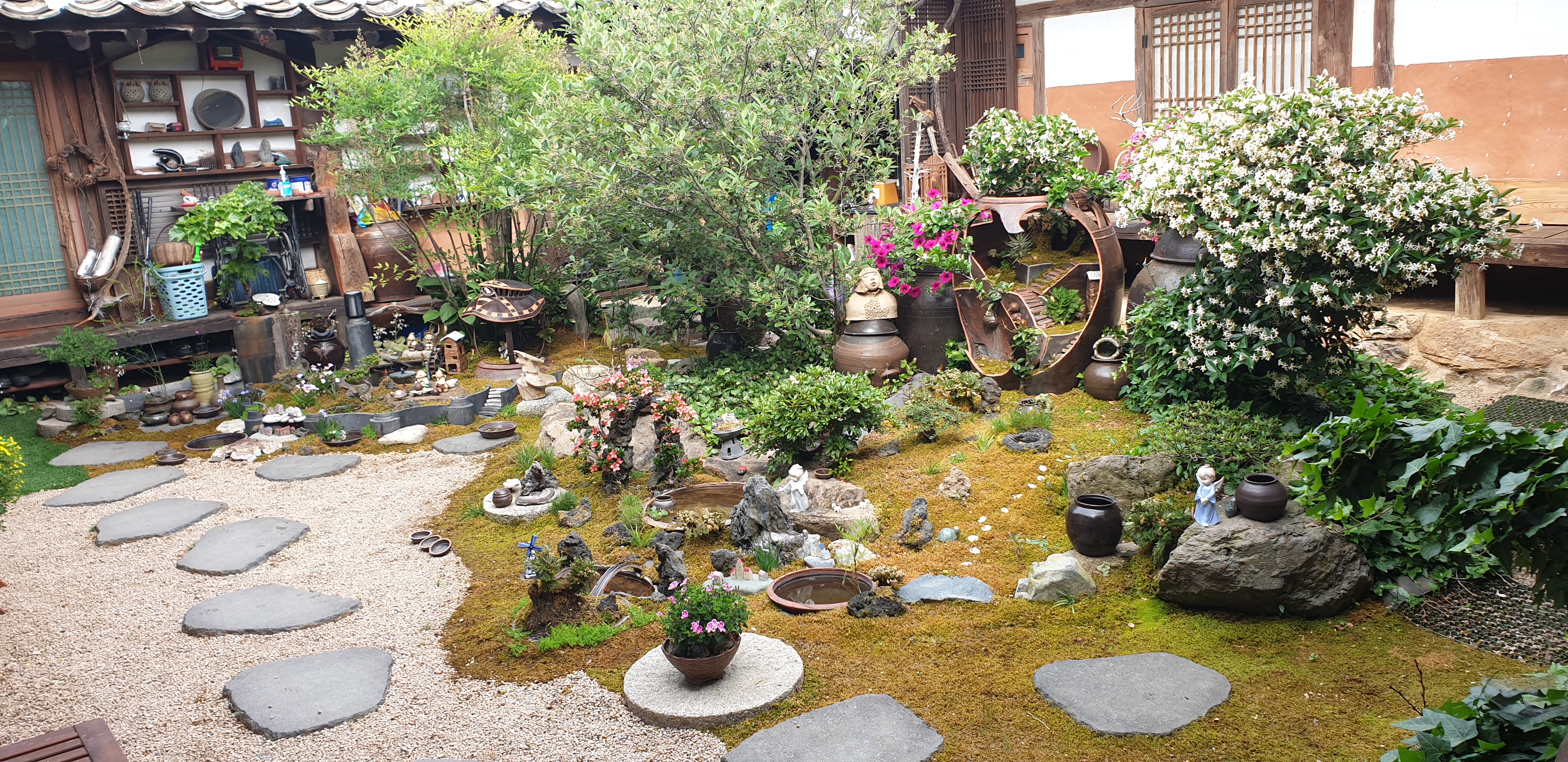 영덕 고택 은혜당 /