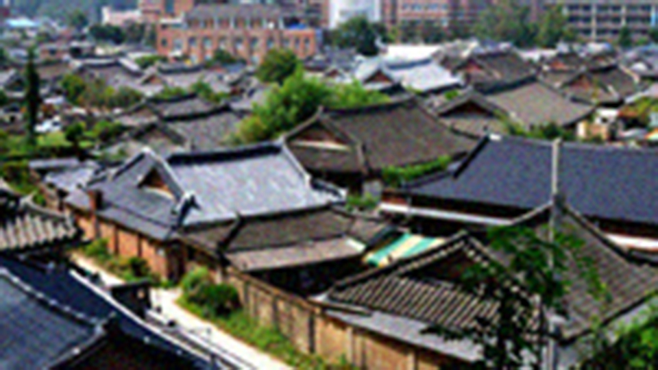 전주 한옥마을 천년마루 / 