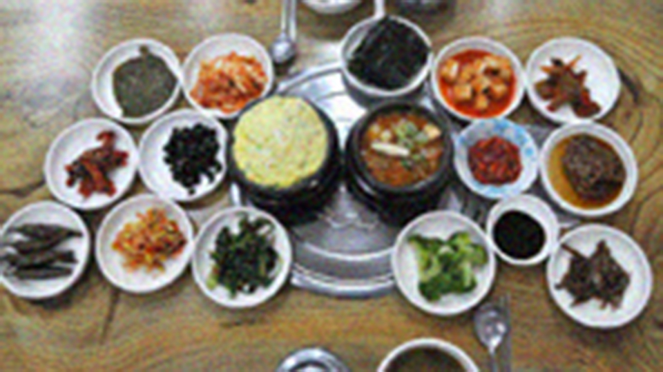 전주 한옥마을 천년마루 / 