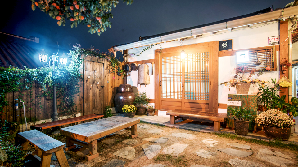 전주 한옥마을 한옥이야기 / 