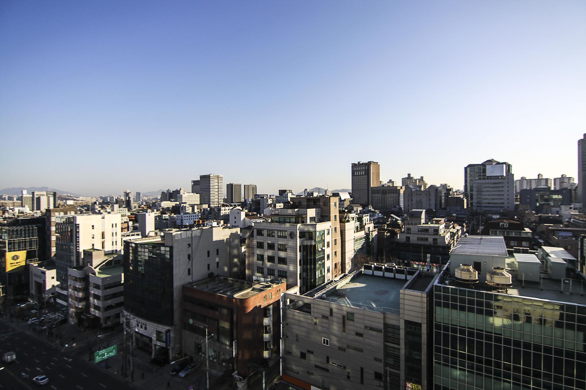 강남 뉴힐탑호텔 / 