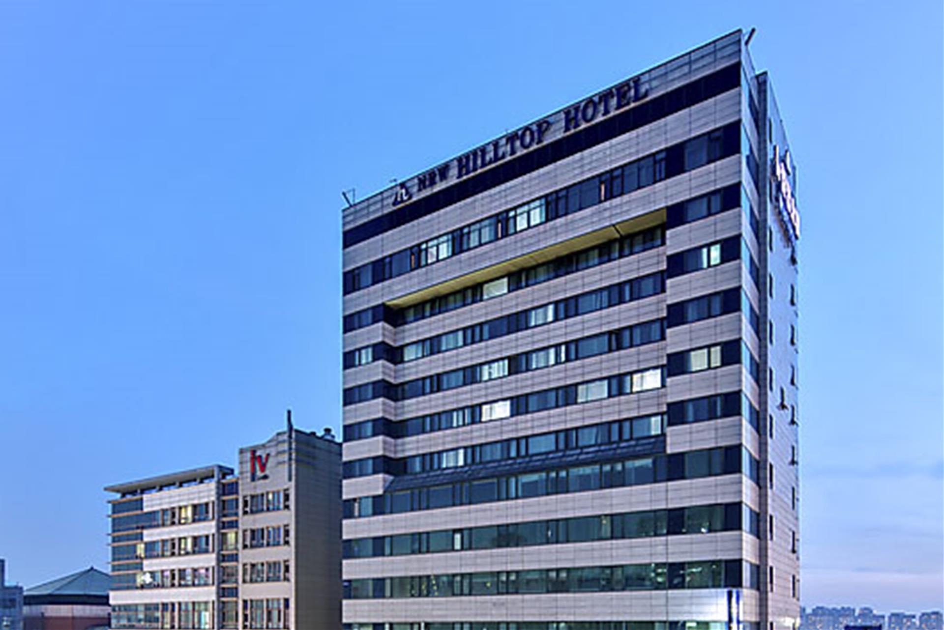 강남 뉴힐탑호텔 / 