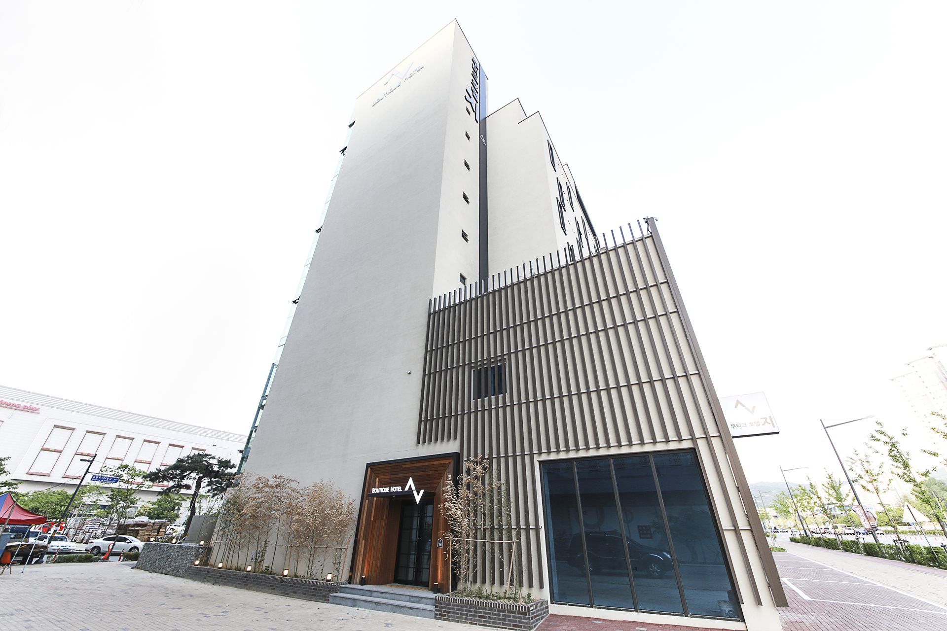 청주 부티크호텔지 / 