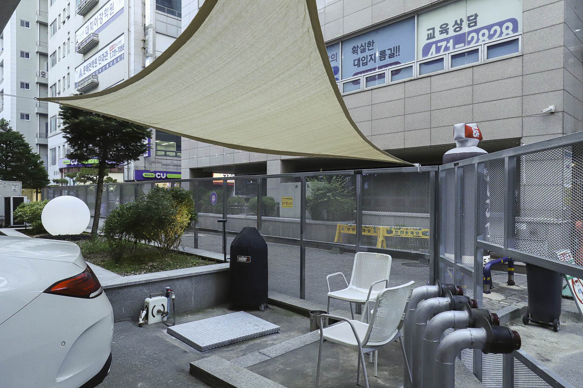 둔산 호텔 데이즈 더 테라스 / 