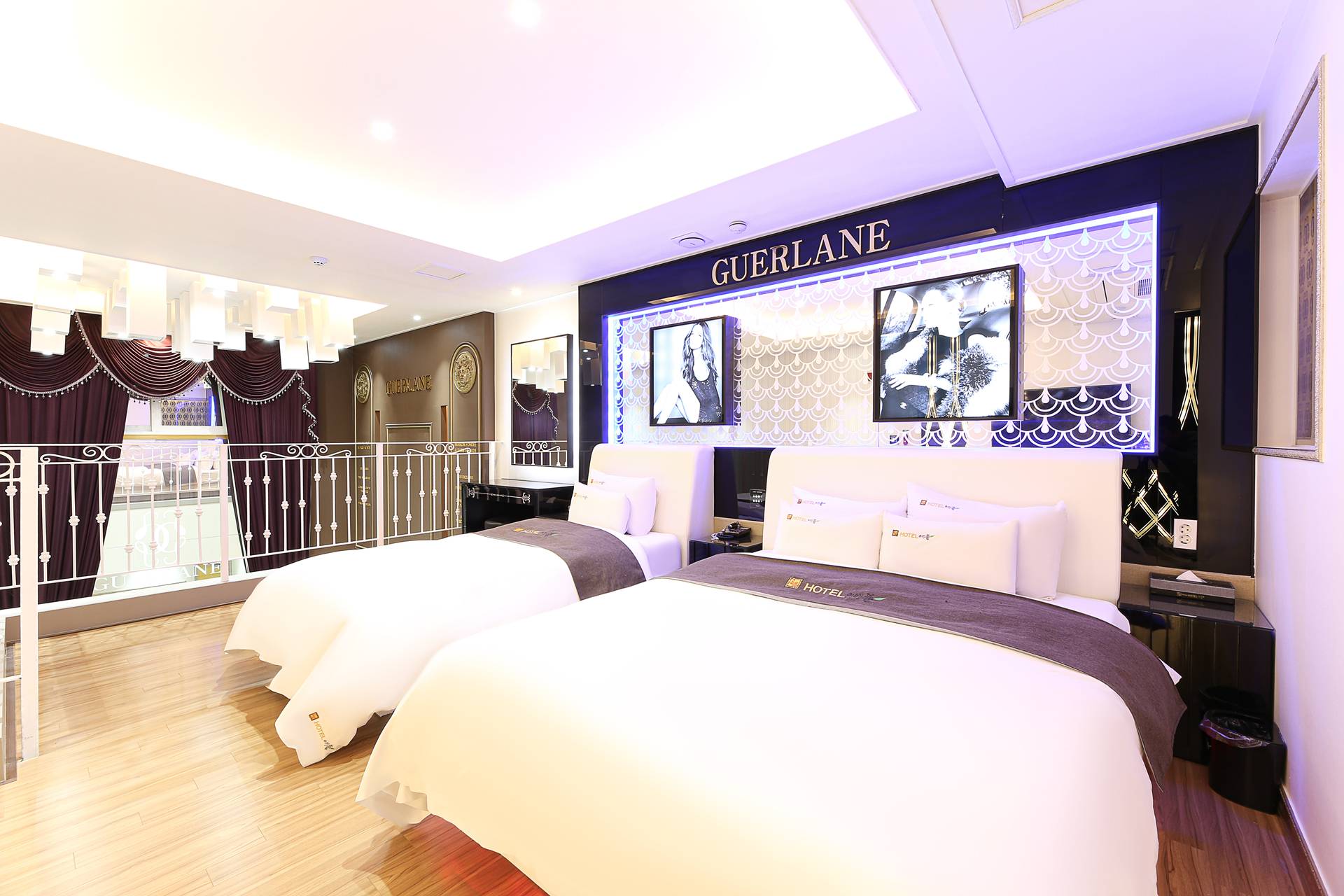 군위 HOTEL 명품 애플 / 